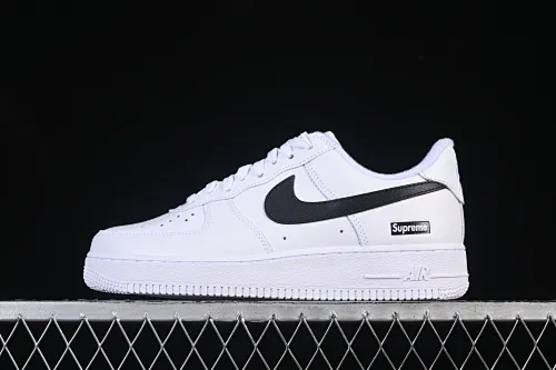 All categories Nk Air Force 1 Air Force series Nk Air Force 1 Low Air Force low-top Supreme x Nike Air Force 1'07 Low joint model Air Force 1 low-top casual sneakers CU9225-102